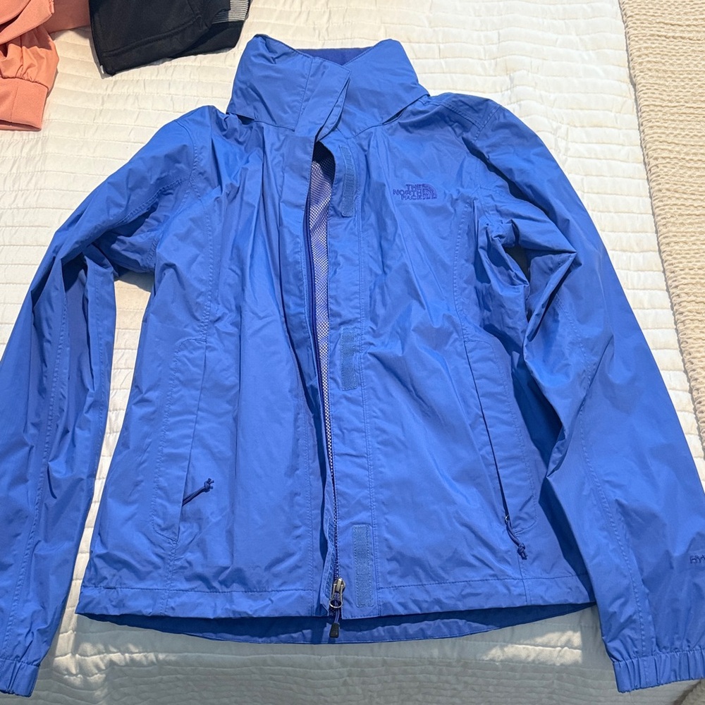 The North Face Women's Vibrant Blue Rain/Ski Jacket